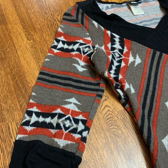 J brand, size medium, aztec print - Picture 2 of 3